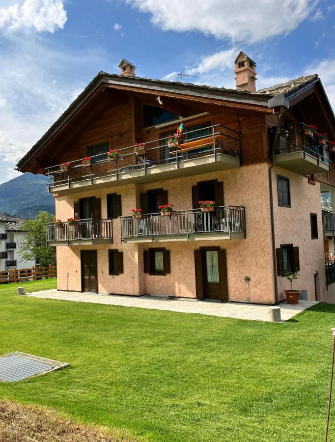 Le Cre Apartment Introd Exterior foto