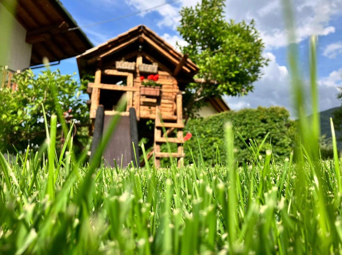 Le Cre Apartment Introd Exterior foto