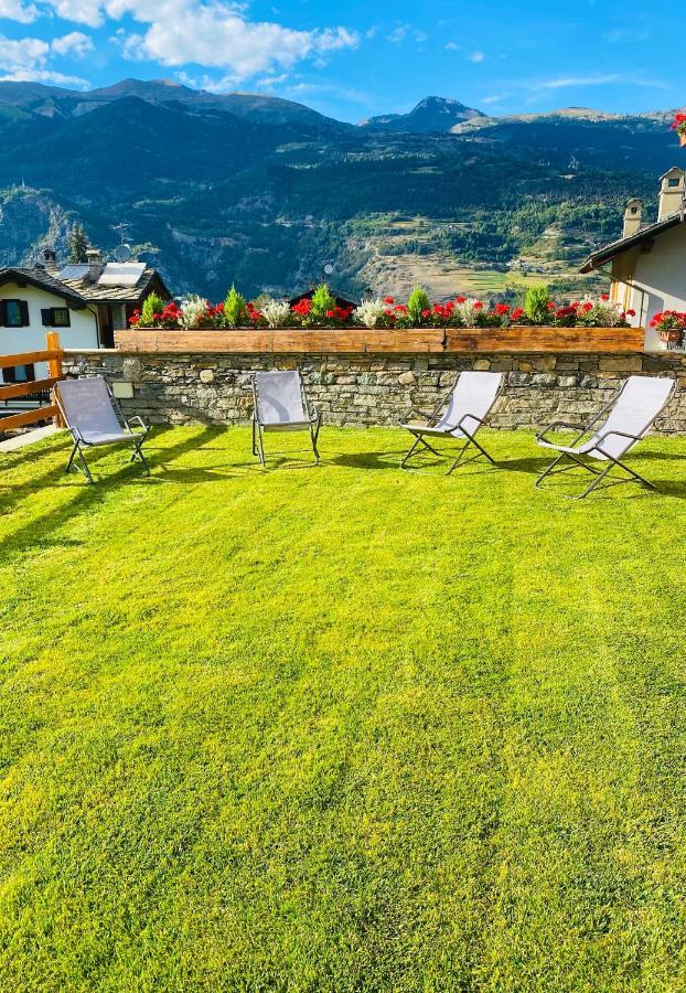 Le Cre Apartment Introd Exterior foto