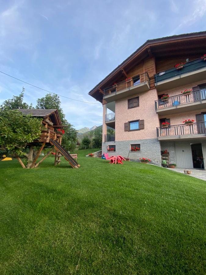 Le Cre Apartment Introd Exterior foto
